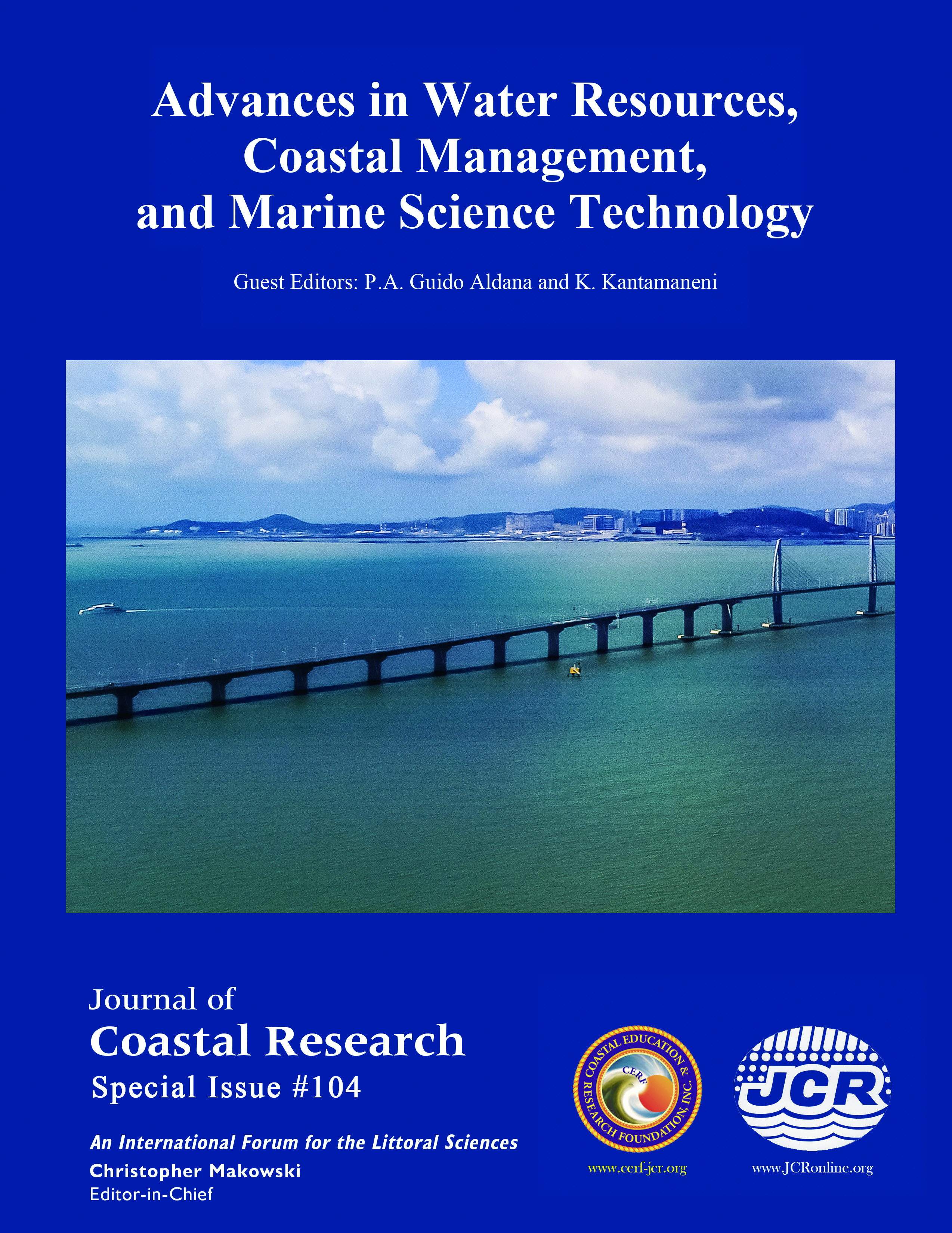 No. 104 - Advances in Water Resources, Coastal Management and Marine Science Technology